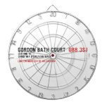 Gordon Bath Court   Dartboards