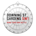Downing St,  Gardens  Dartboards