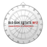 Old Oak estate  Dartboards