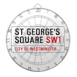 St George's  Square  Dartboards