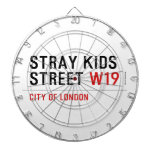 Stray Kids Street  Dartboards