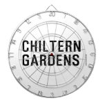 Chiltern Gardens  Dartboards