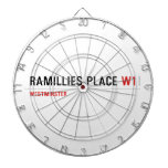 Ramillies Place  Dartboards