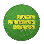 Game Letter Tiles  Dartboards