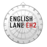 English  Lane  Dartboards