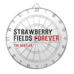 Strawberry Fields  Dartboards