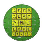 Keep
 Clam
 and 
 love 
 naksh  Dartboards