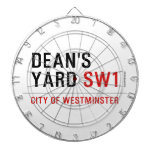 Dean's yard  Dartboards