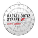 Rafael Ortiz Street  Dartboards
