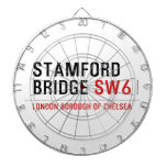 Stamford bridge  Dartboards