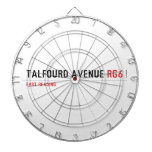 Talfourd avenue  Dartboards