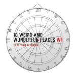 10 Weird and wonderful places  Dartboards