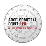 ArcelorMittal  Orbit  Dartboards