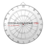 COCOA KLICK AVENUE  Dartboards