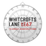 whitcrofts  lane  Dartboards