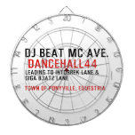 Dj Beat MC Ave.   Dartboards