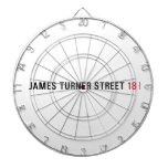 James Turner Street  Dartboards