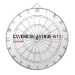 Cavendish avenue  Dartboards