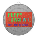 Puppy town  Dartboards