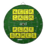 KEEP
 CALM
 and
 PLAY
 GAMES  Dartboards
