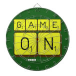 GAME
 ON  Dartboards