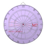 I Love MONiCA.SY  Dartboards