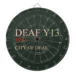 deaf  Dartboards