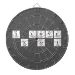 I Love
 K Ar I  Dartboards