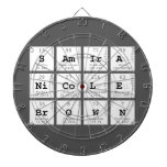 samira nicole brown  Dartboards