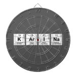 Kar|i|na  Dartboards
