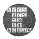 KEEP
 CALM
 AND
 DO
 SCIENCE  Dartboards