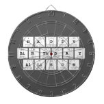Happy
 Birthday
 Allison  Dartboards