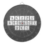 Happy
 Birthday
 Wei  Dartboards
