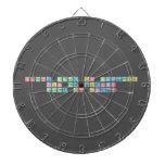 chance made us colleagues
 Fun and laughter
 Made us friends  Dartboards