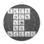 KEEP
 CALM
 AND
 DO
 SCIENCE  Dartboards