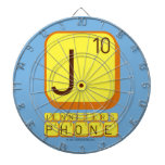 J
 JENNIFER'S
 PHONE  Dartboards
