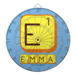 E
 EMMA  Dartboards