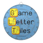 Game
 Letter
 Tiles  Dartboards