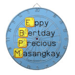 Eppy 
 Bertday
 Precious
 Masangkay  Dartboards