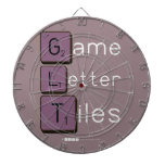 Game
 Letter
 Tiles  Dartboards