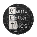 Game
 Letter
 Tiles  Dartboards