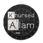 Khursed
 Alam  Dartboards