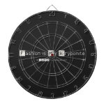 Fashion is My Kryponite  Dartboards