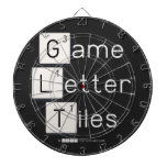 Game
 Letter
 Tiles  Dartboards