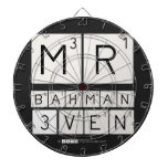 MR
 BAHMAN
 3VEN  Dartboards
