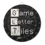 Game
 Letter
 Tiles  Dartboards