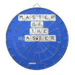 MASTER
 OF
   THE
 disASTER
 
 
   Dartboards