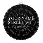 Your Name Street  Dartboards
