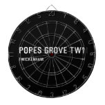 Popes Grove  Dartboards