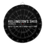 Kellington's shed  Dartboards